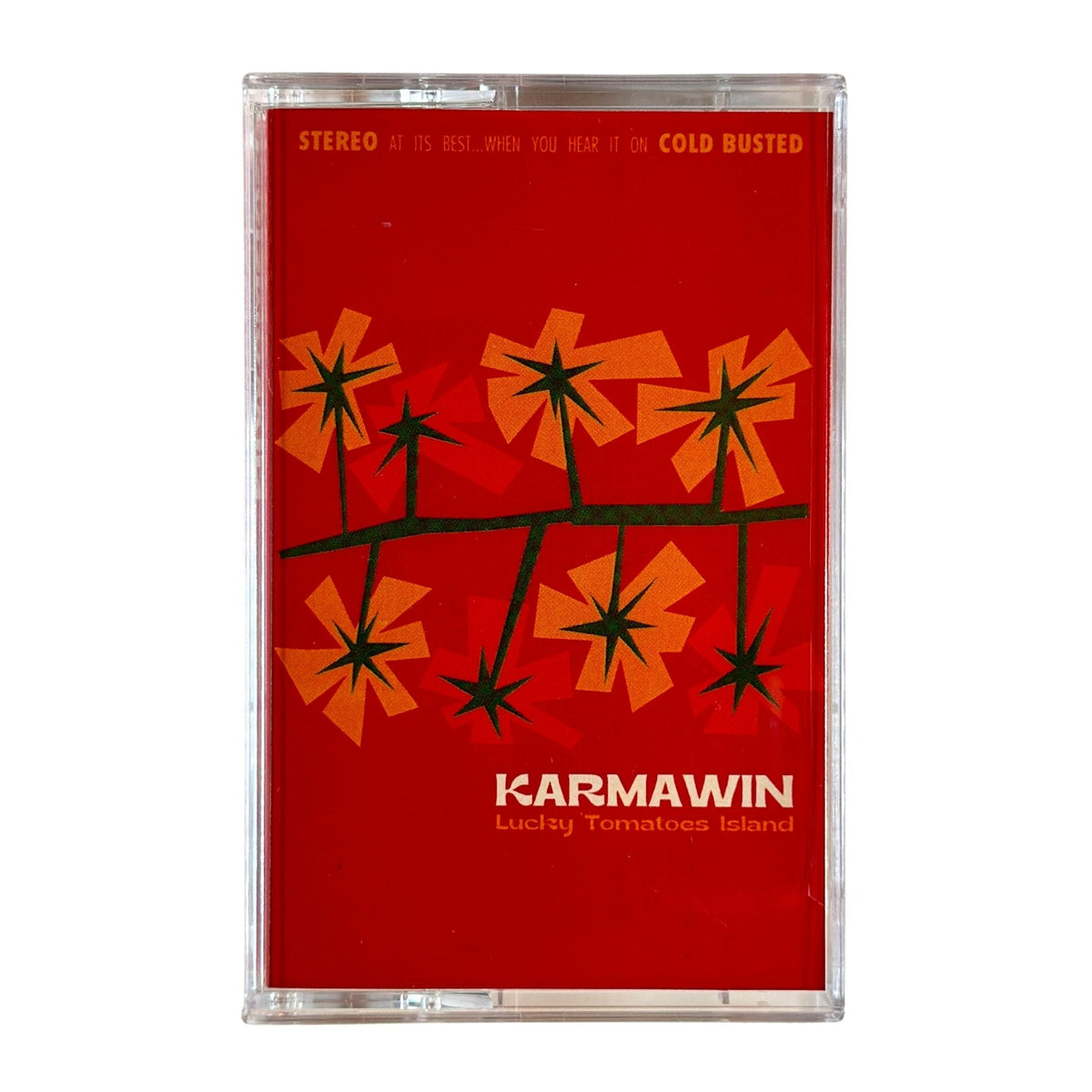 Karmawin - Lucky Tomatoes Island - Limited Edition Cassette - COLD BUSTED