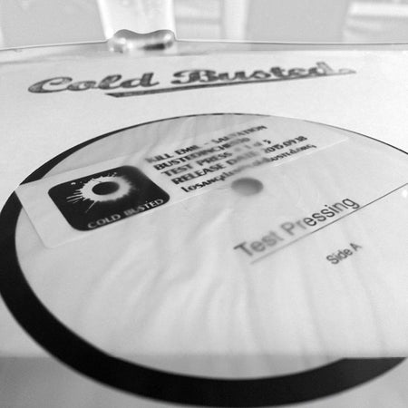 Kill Emil - Salvation - Limited Edition 12 Inch Vinyl Test Pressing - Cold Busted