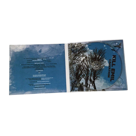 Kill Emil - Salvation - Limited Edition Compact Disc - Cold Busted
