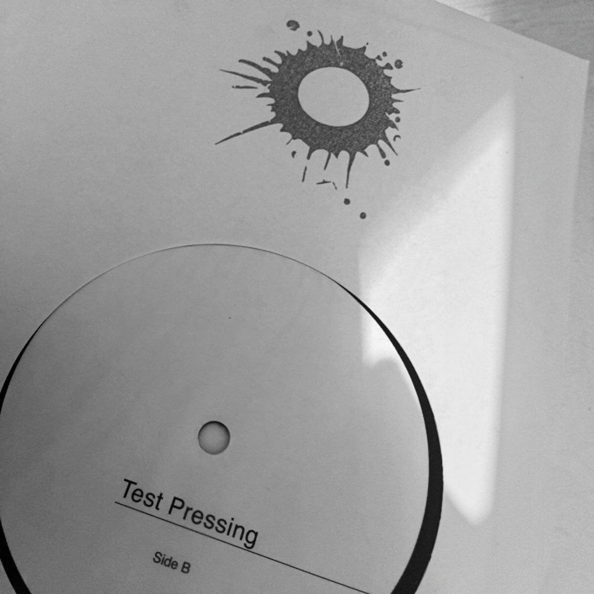 Kill Emil - Salvation - Limited Edition 12 Inch Vinyl Test Pressing - Cold Busted