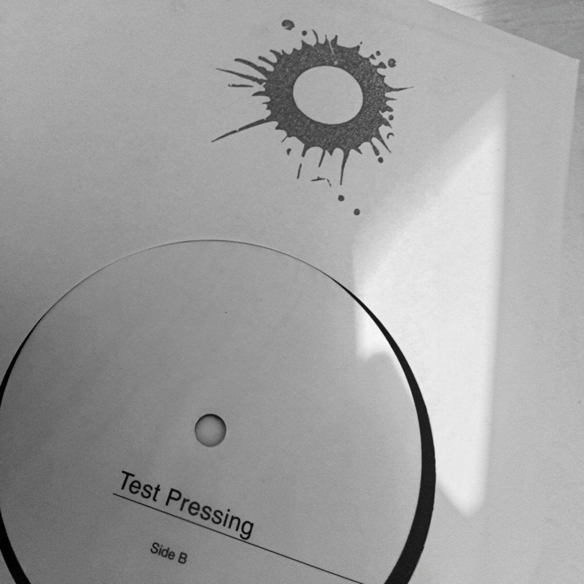Kill Emil - Salvation - Limited Edition 12 Inch Vinyl Test Pressing - Cold Busted