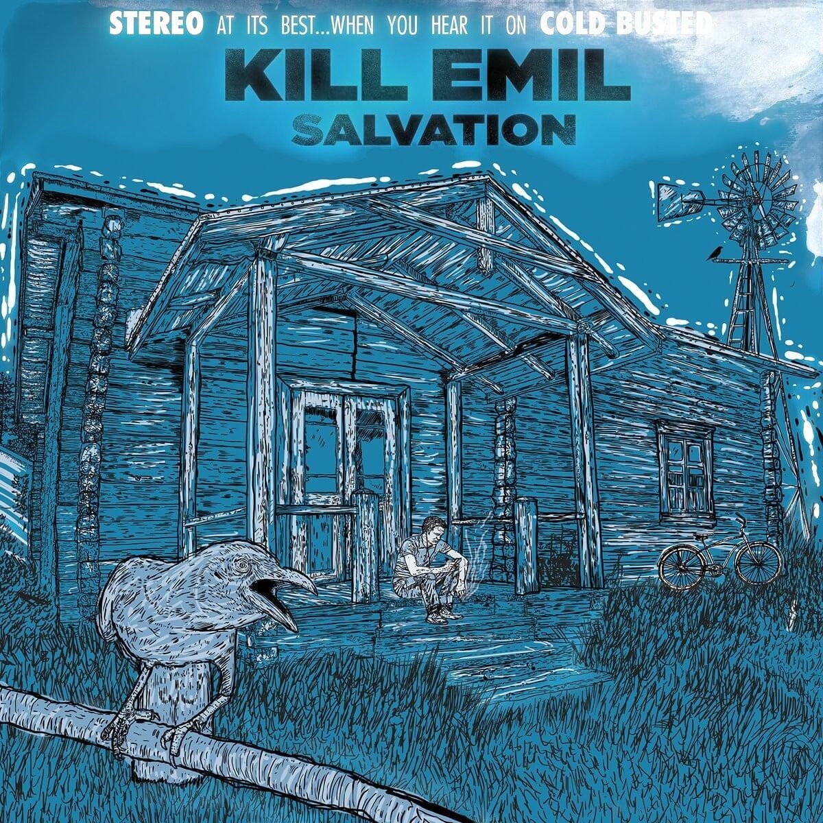 Kill Emil - Salvation - Limited Edition 12 Inch Vinyl - Cold Busted