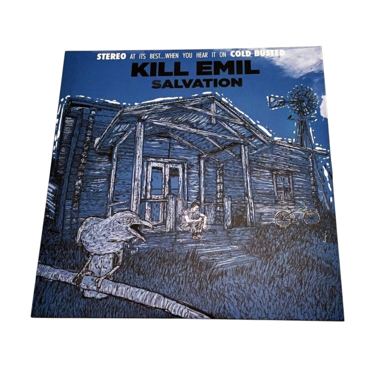 Kill Emil - Salvation - Limited Edition 12 Inch Vinyl - 