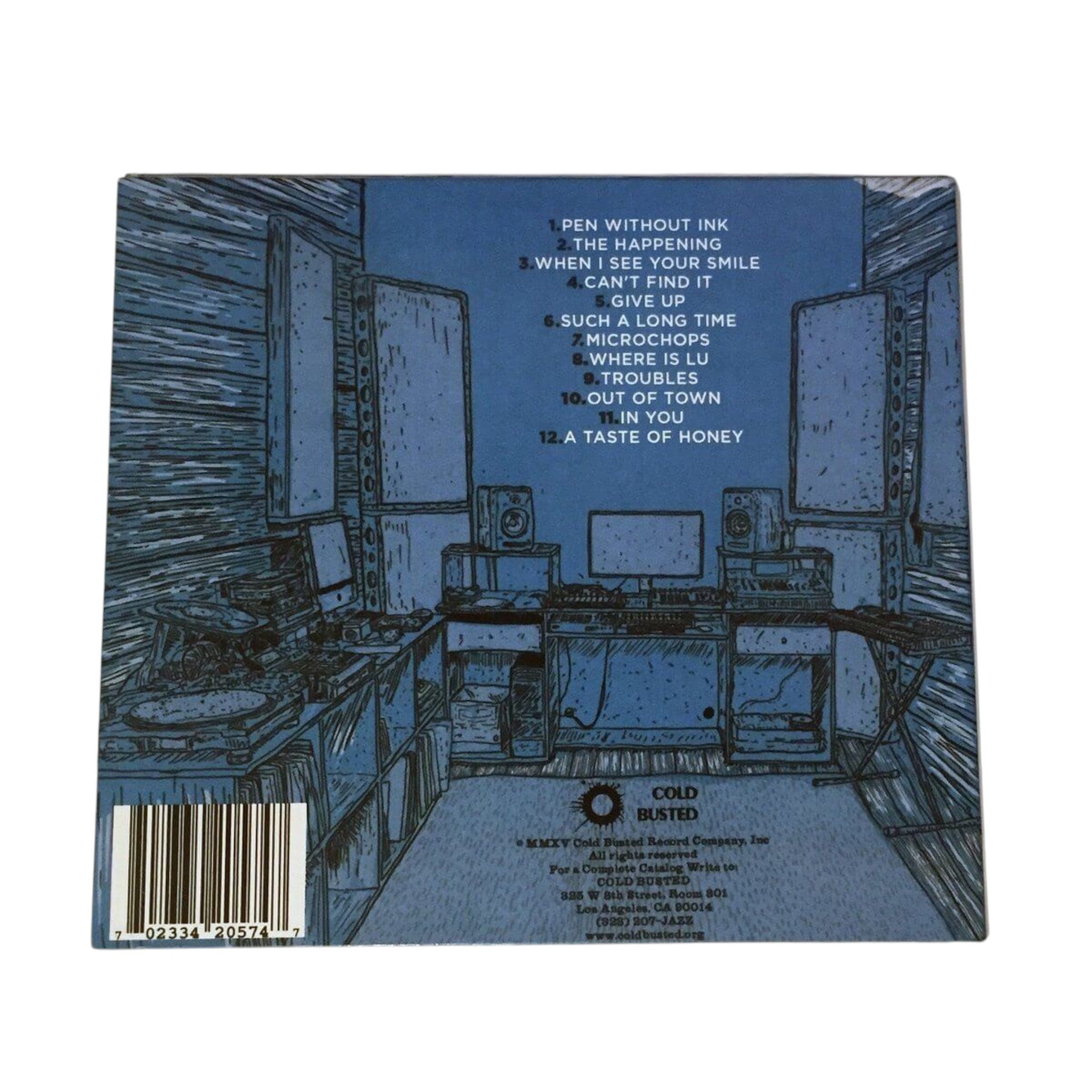 Kill Emil - Salvation - Limited Edition Compact Disc - Cold Busted