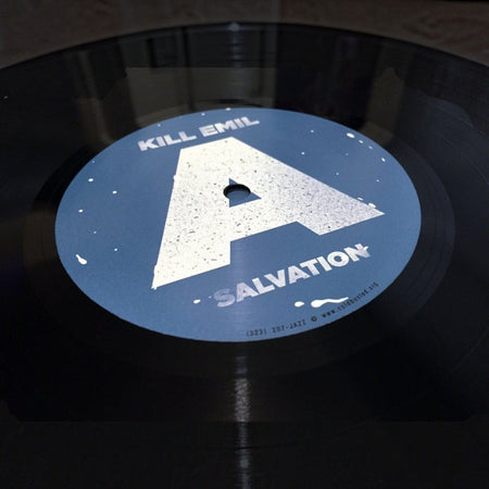 Kill Emil - Salvation - Limited Edition 12 Inch Vinyl - Cold Busted