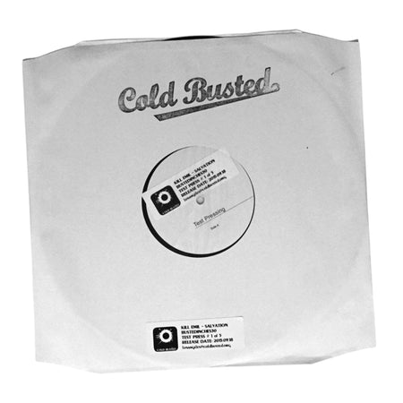 Kill Emil - Salvation - Limited Edition 12 Inch Vinyl Test Pressing - 