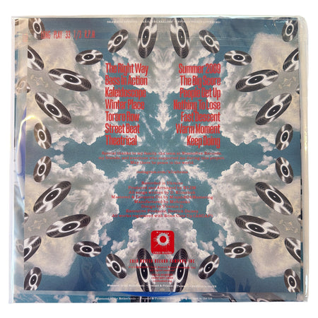 KLIM - Kaleidoscope - Blue & White Swirl Vinyl - 