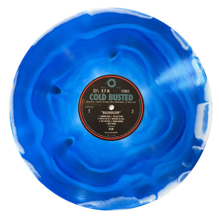 KLIM - Kaleidoscope - Blue & White Swirl Vinyl - 