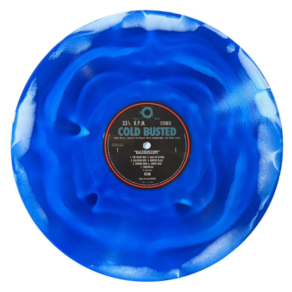 KLIM - Kaleidoscope - Blue & White Swirl Vinyl - 