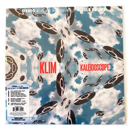 KLIM - Kaleidoscope - Blue & White Swirl Vinyl - 