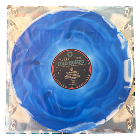 KLIM - Kaleidoscope - Blue & White Swirl Vinyl - 