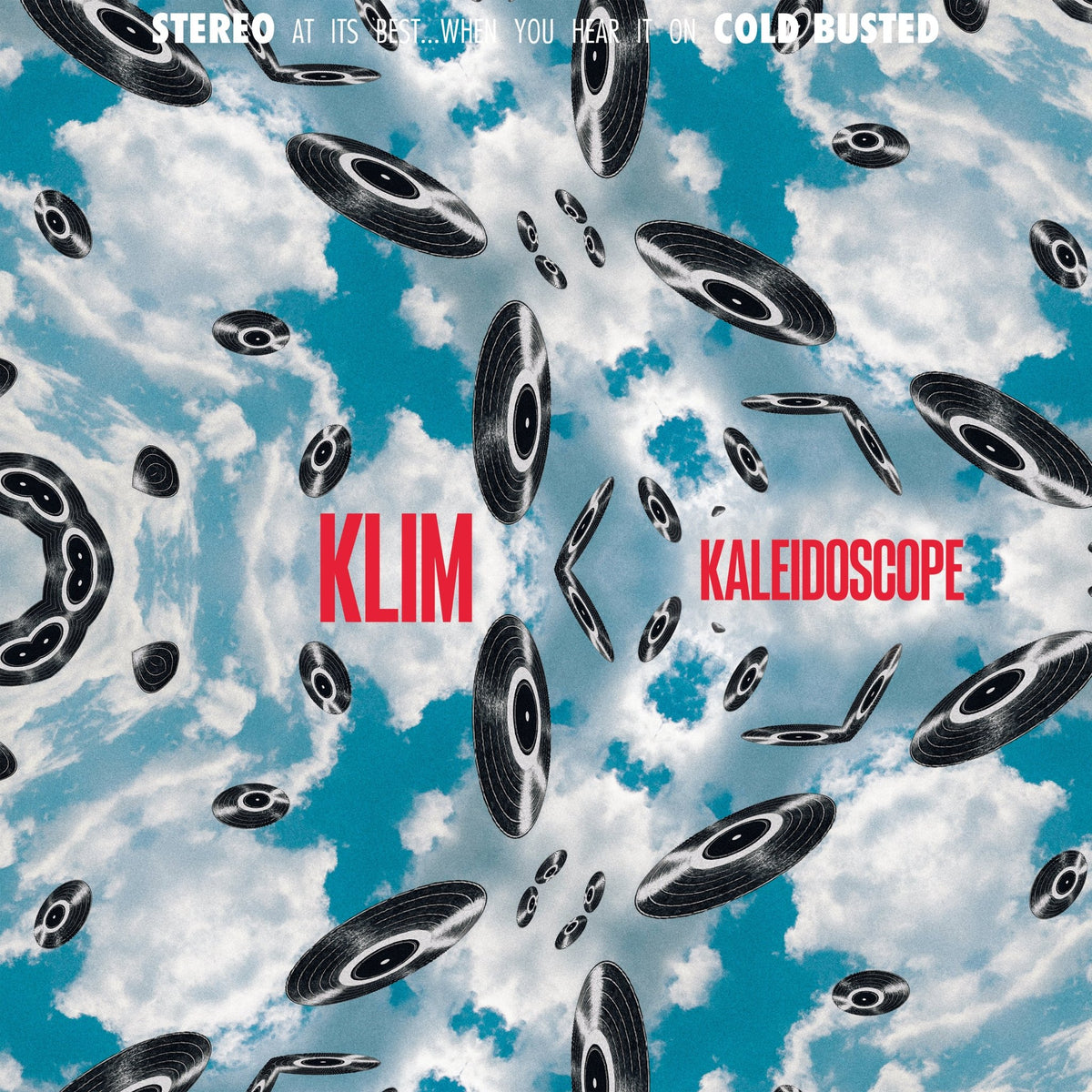 KLIM - Kaleidoscope - Limited Edition 12 Inch Vinyl Test Pressing - 