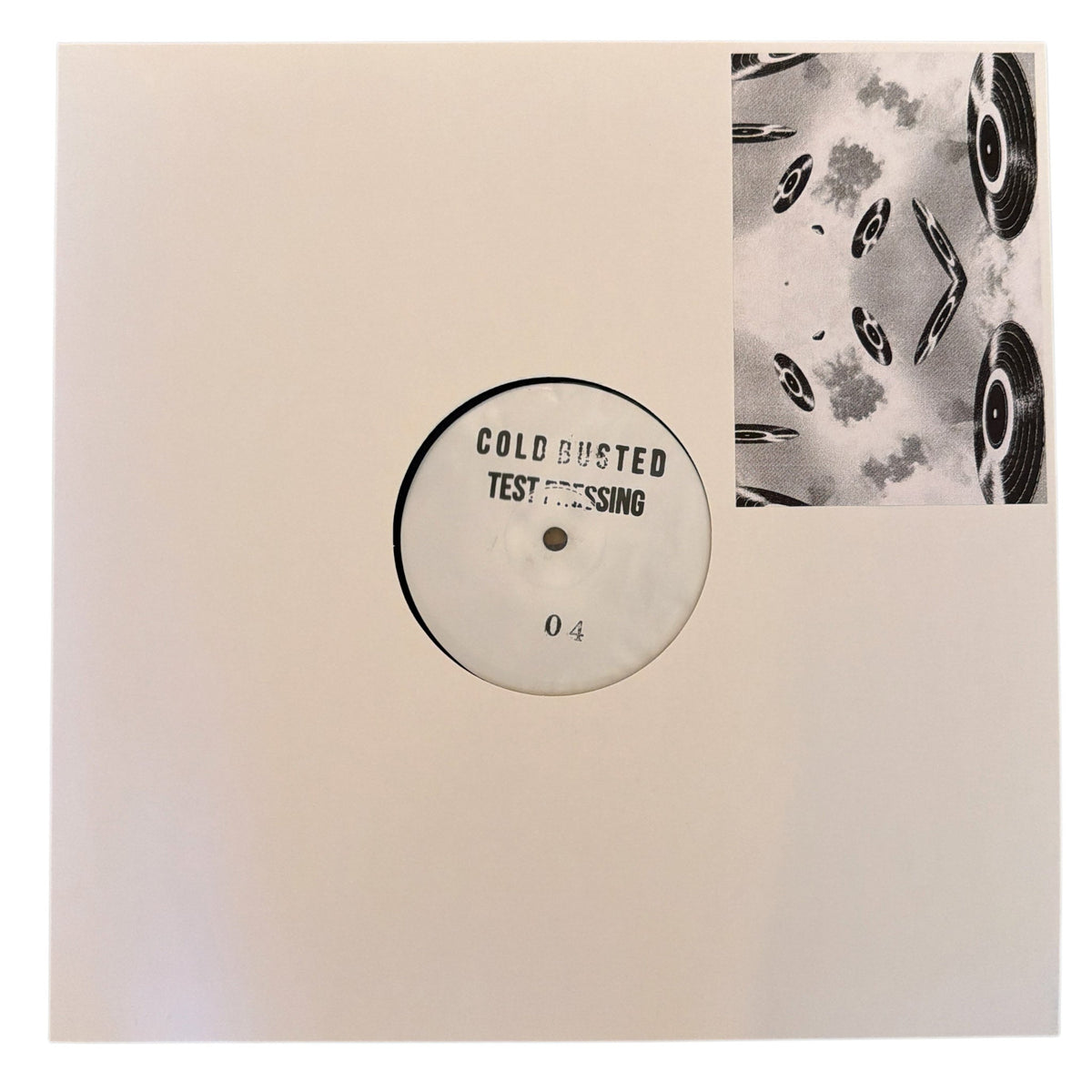 KLIM - Kaleidoscope - Limited Edition 12 Inch Vinyl Test Pressing - 