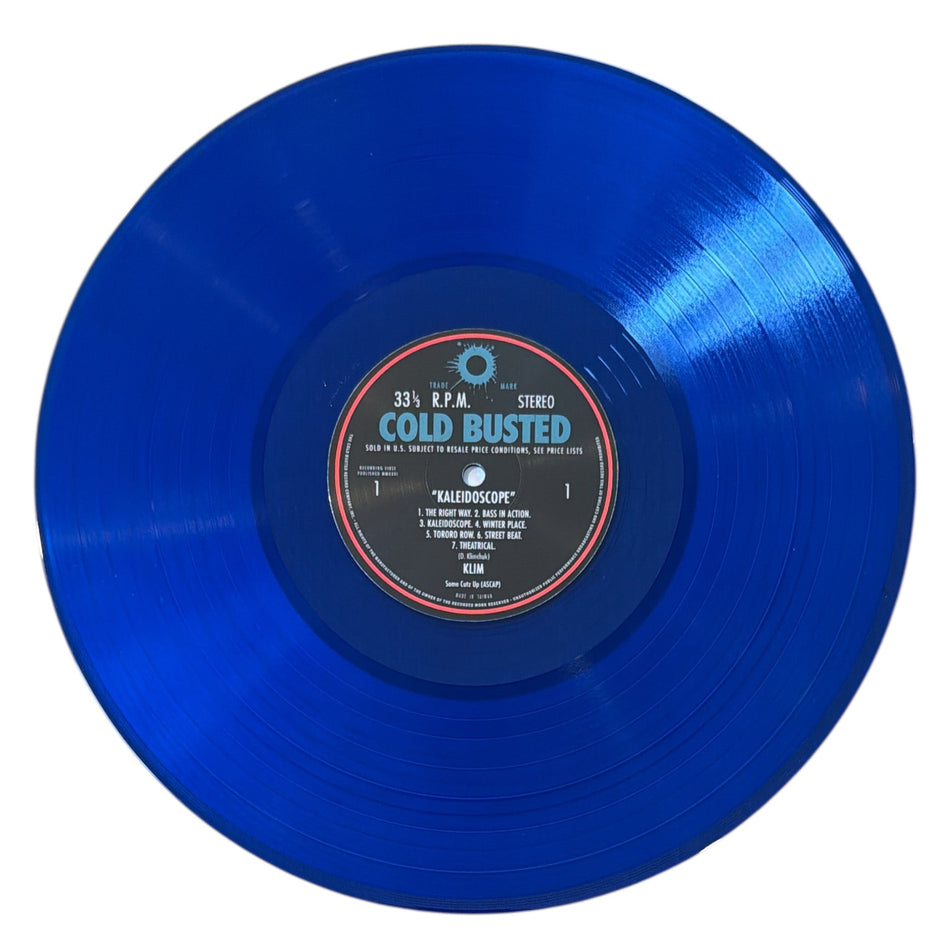 KLIM - Kaleidoscope - Transparent Blue Vinyl - 