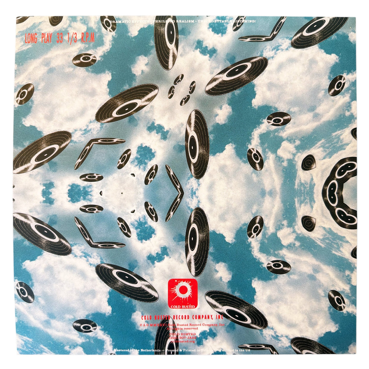 KLIM - Kaleidoscope - Transparent Blue Vinyl - 