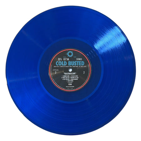 KLIM - Kaleidoscope - Transparent Blue Vinyl - 