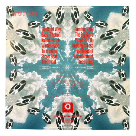 KLIM - Kaleidoscope - Transparent Blue Vinyl - 