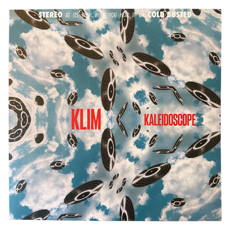 KLIM - Kaleidoscope - Transparent Blue Vinyl - 