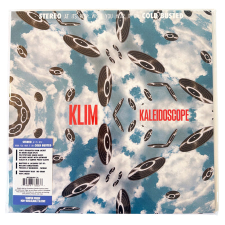 KLIM - Kaleidoscope - Transparent Blue Vinyl - 