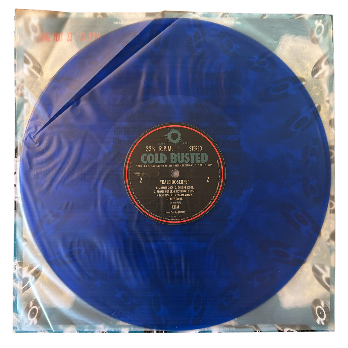 KLIM - Kaleidoscope - Transparent Blue Vinyl - 