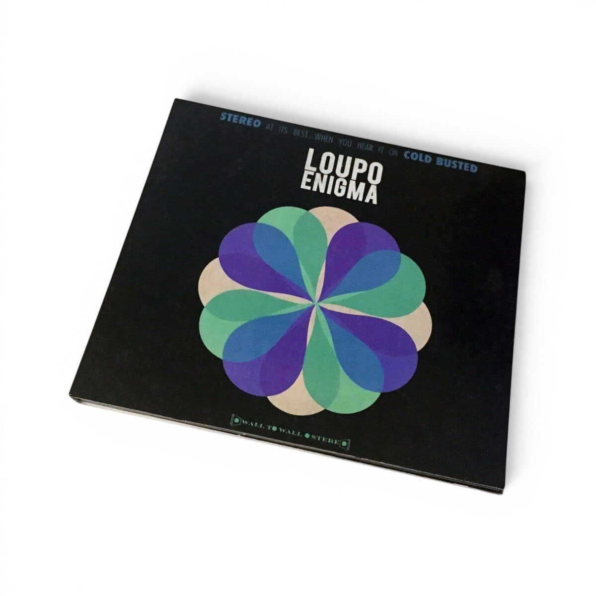Loupo - Enigma - Limited Edition Compact Disc - COLD BUSTED