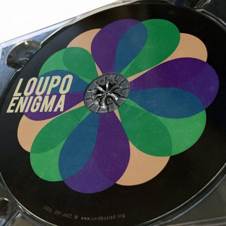 Loupo - Enigma - Limited Edition Compact Disc - COLD BUSTED