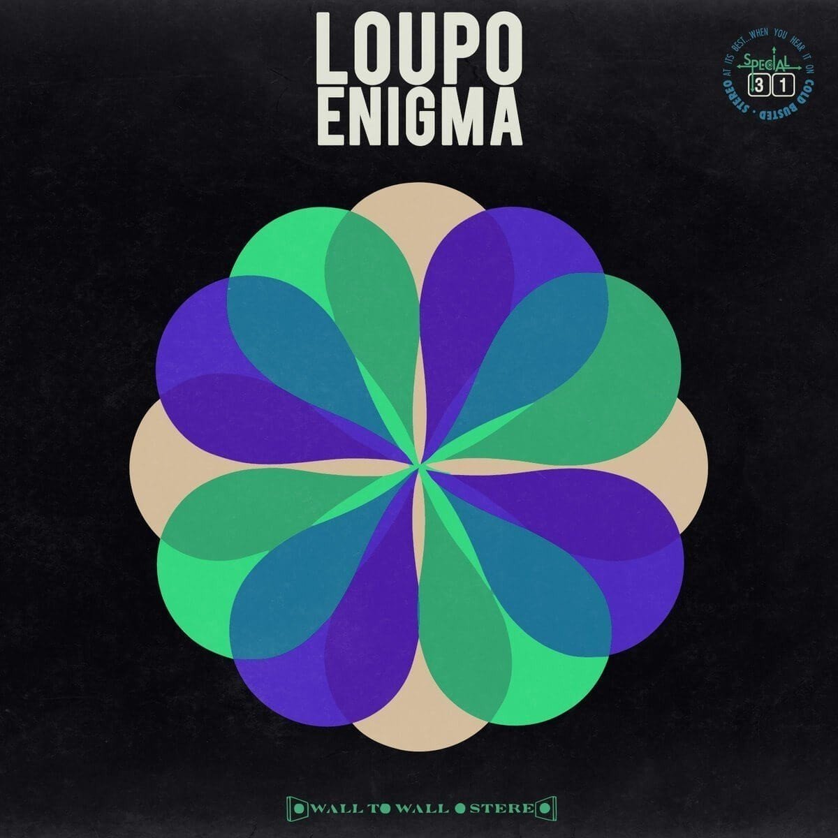 Loupo - Enigma - Limited Edition Compact Disc - COLD BUSTED