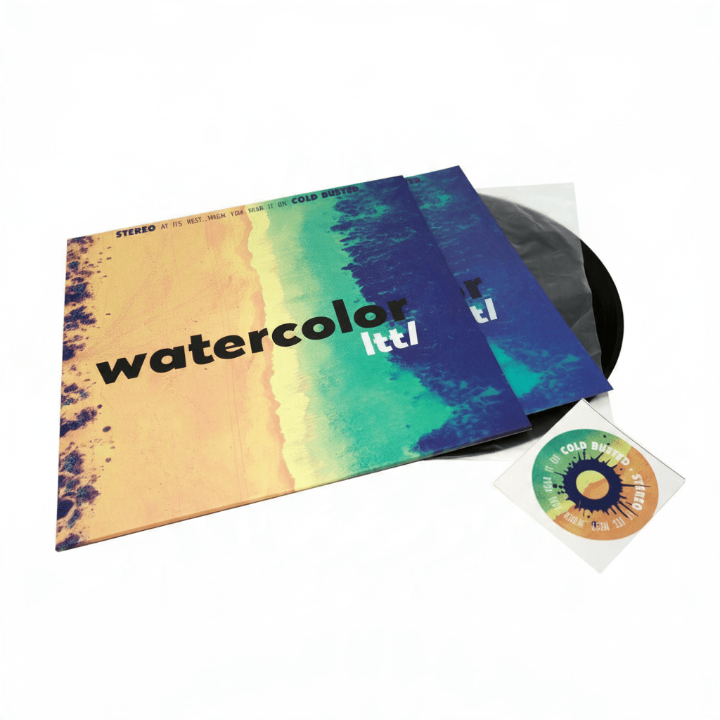 LTTL - Watercolor - Limited Edition 12 Inch Vinyl - 