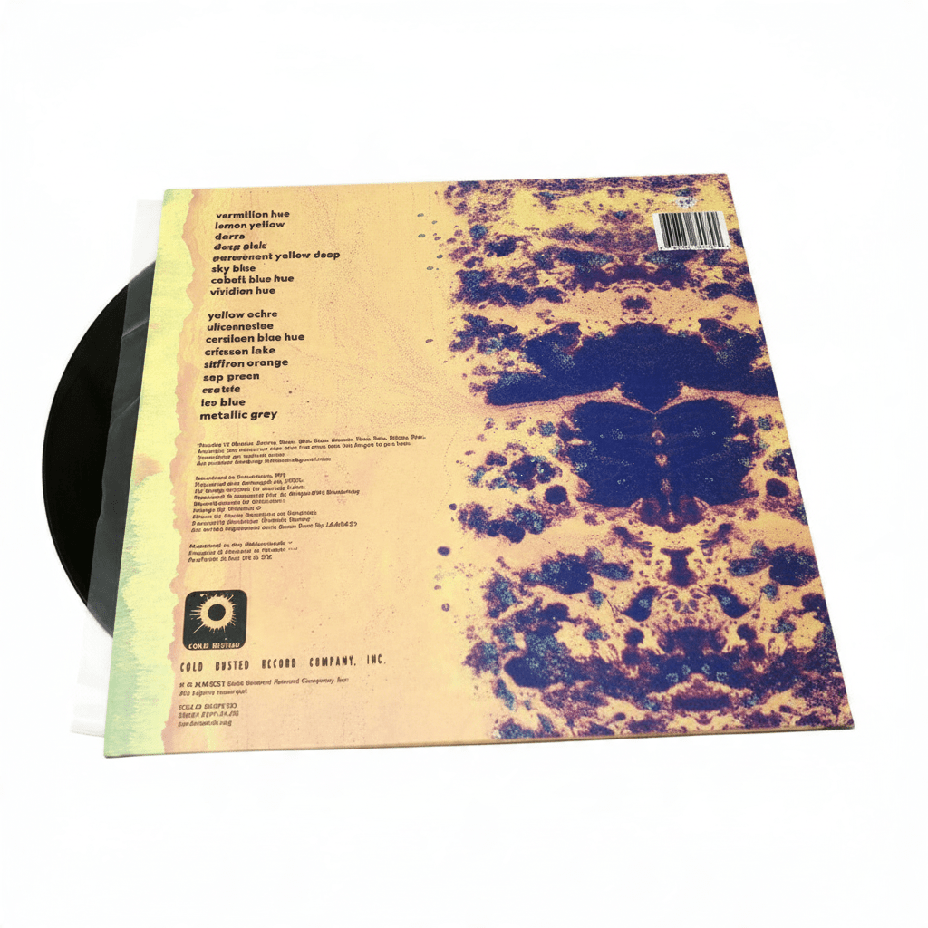 LTTL - Watercolor - Limited Edition 12 Inch Vinyl - 