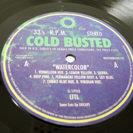 LTTL - Watercolor - Limited Edition 12 Inch Vinyl - 