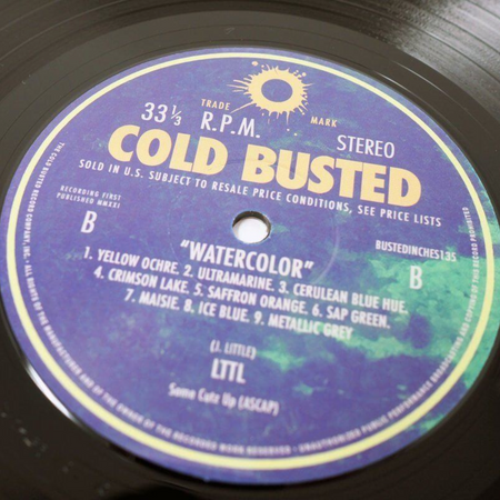 LTTL - Watercolor - Limited Edition 12 Inch Vinyl - 