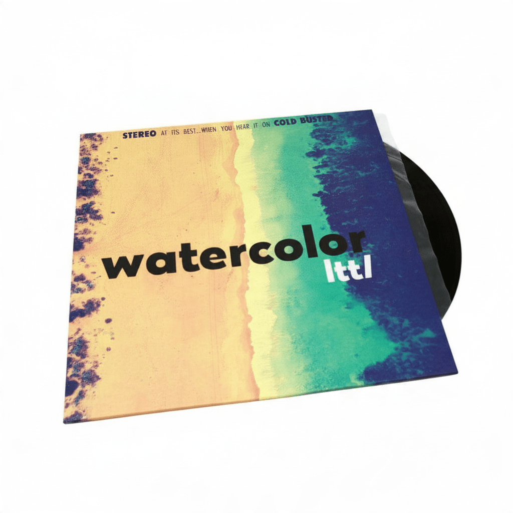 LTTL - Watercolor - Limited Edition 12 Inch Vinyl - 