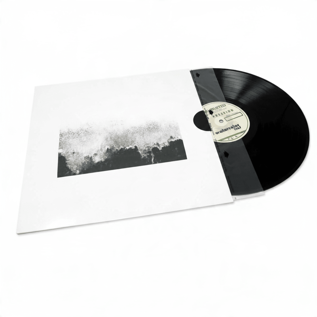 LTTL - Watercolor - Limited Edition 12 Inch Vinyl Test Pressing - 