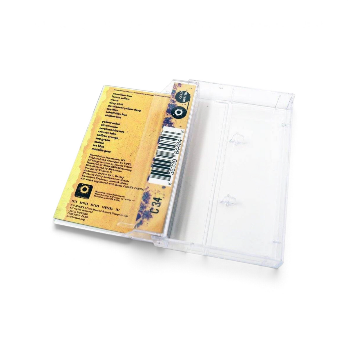 LTTL - Watercolor - Limited Edition Cassette - 