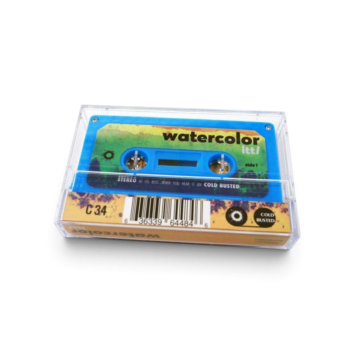 LTTL - Watercolor - Limited Edition Cassette - 