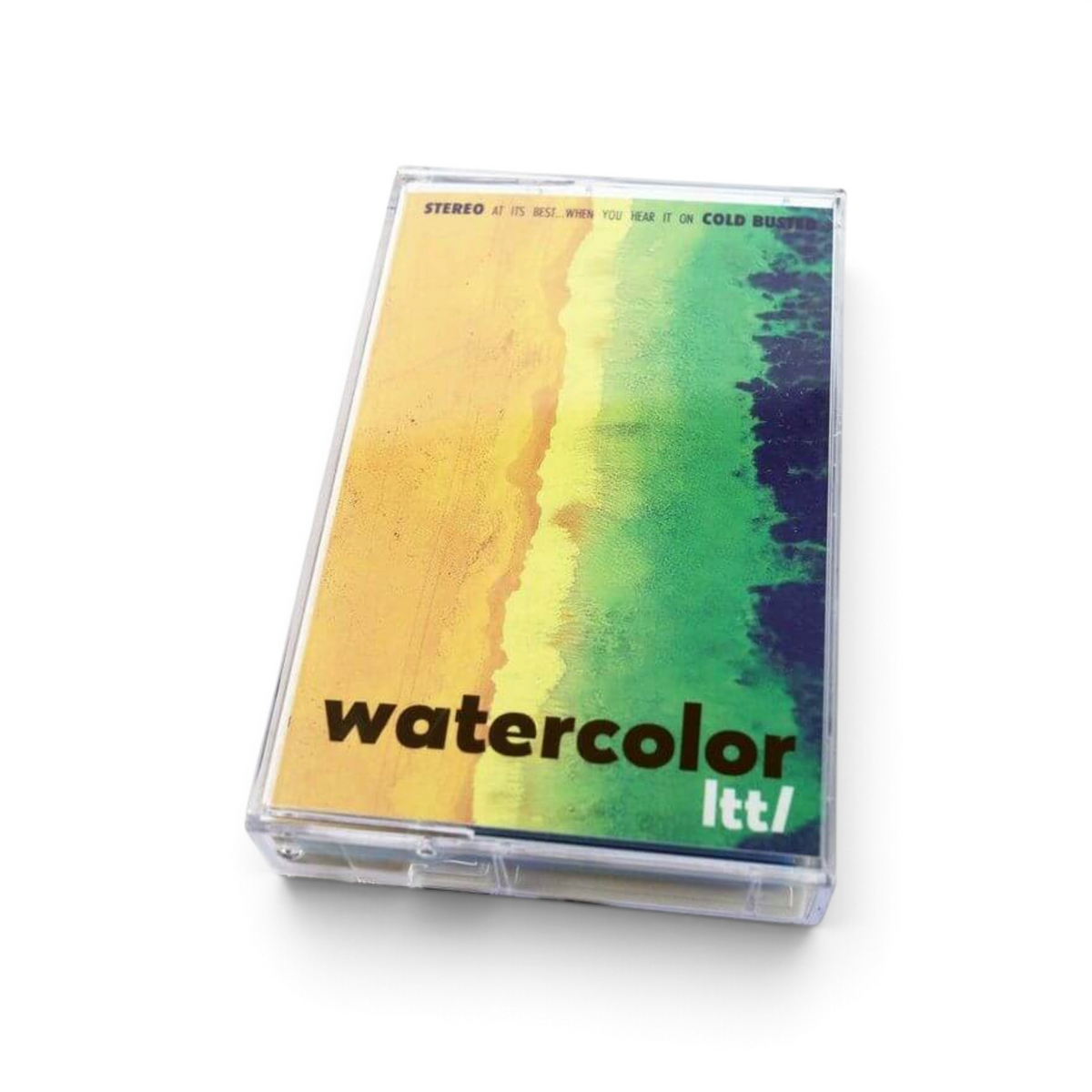 LTTL - Watercolor - Limited Edition Cassette - 