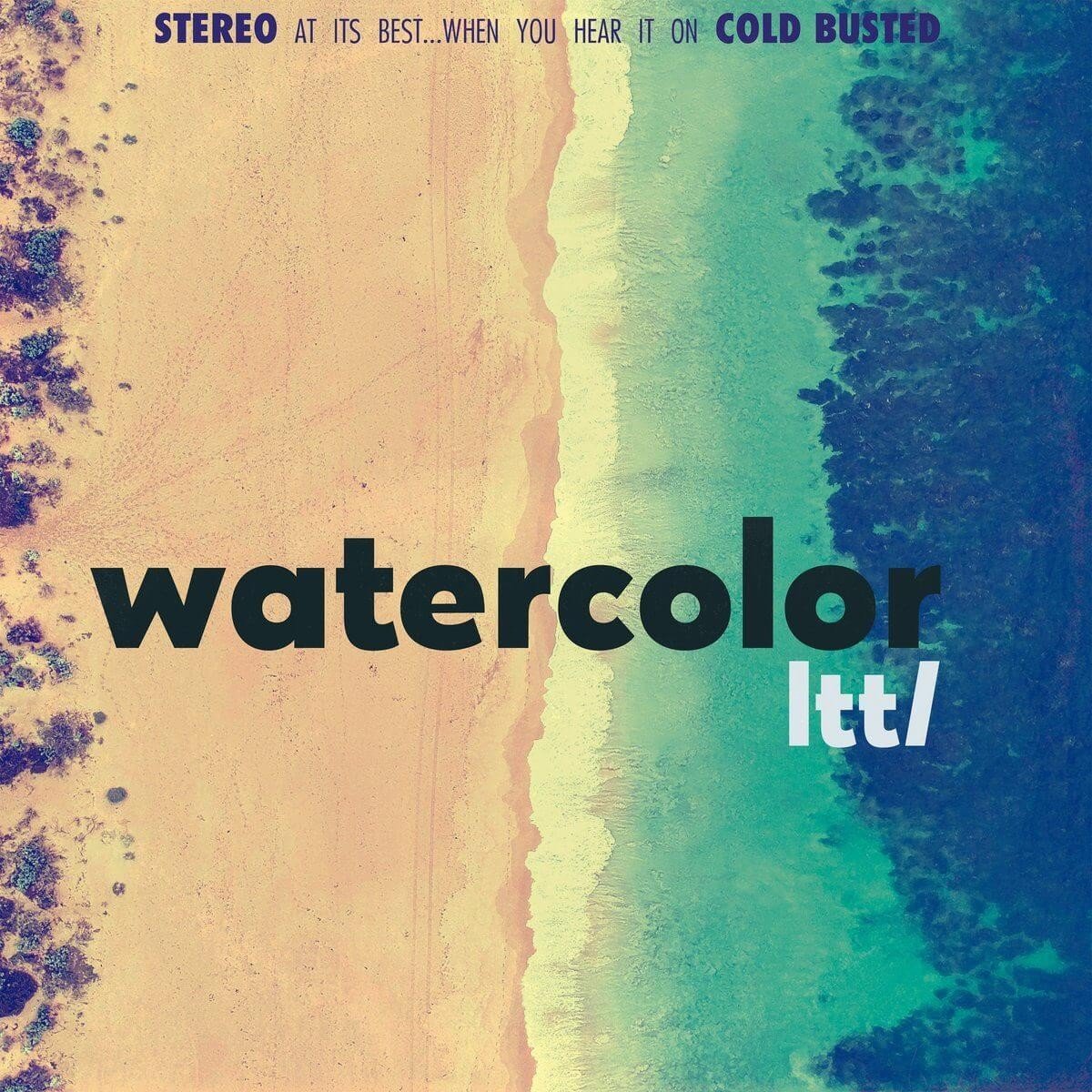 LTTL - Watercolor - Limited Edition Cassette - 