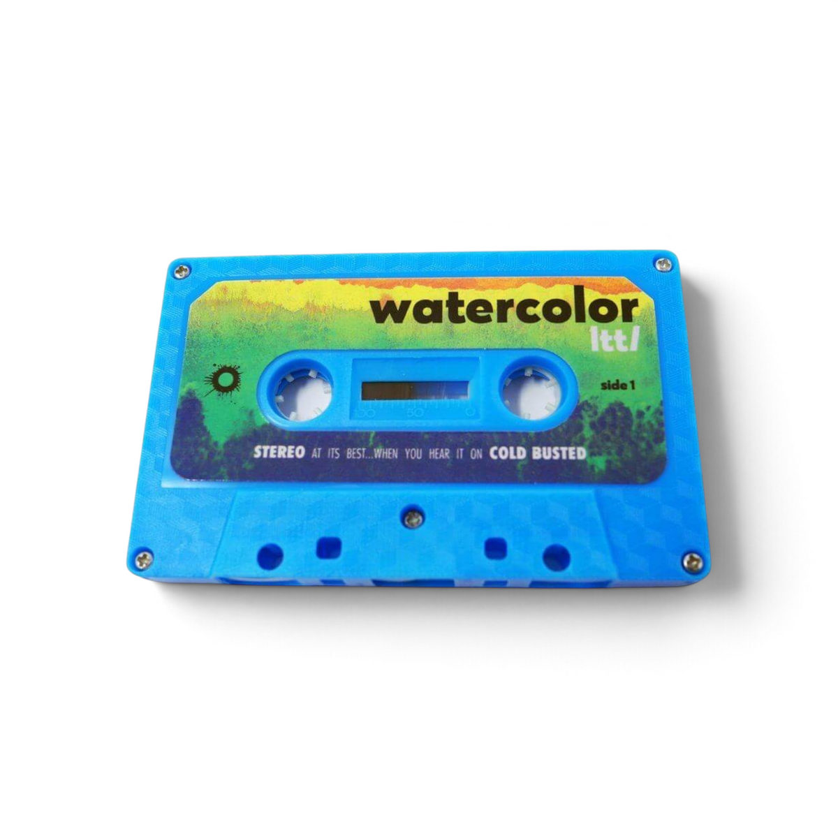 LTTL - Watercolor - Limited Edition Cassette - 