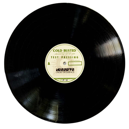 MichRyc - Under The Surface - Limited Edition 12 Inch Vinyl Test Pressing - 