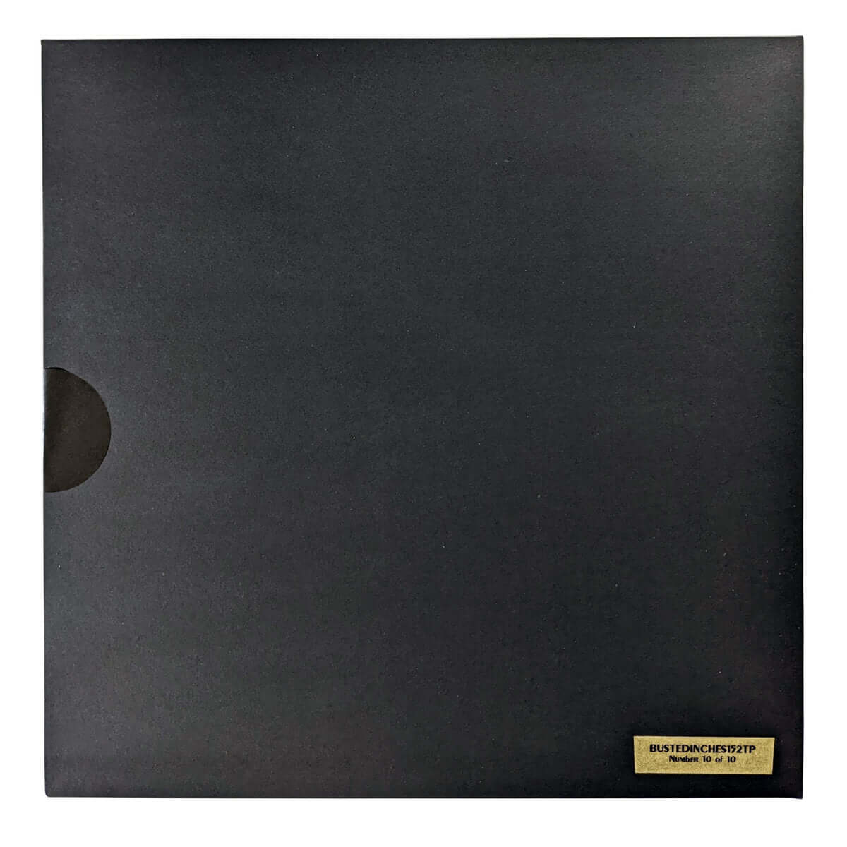 MichRyc - Under The Surface - Limited Edition 12 Inch Vinyl Test Pressing - 