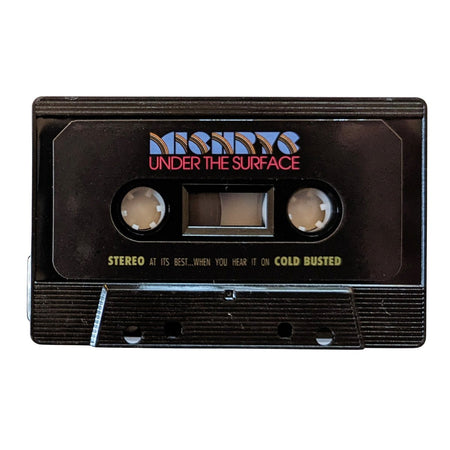MichRyc - Under The Surface - Limited Edition Cassette - 