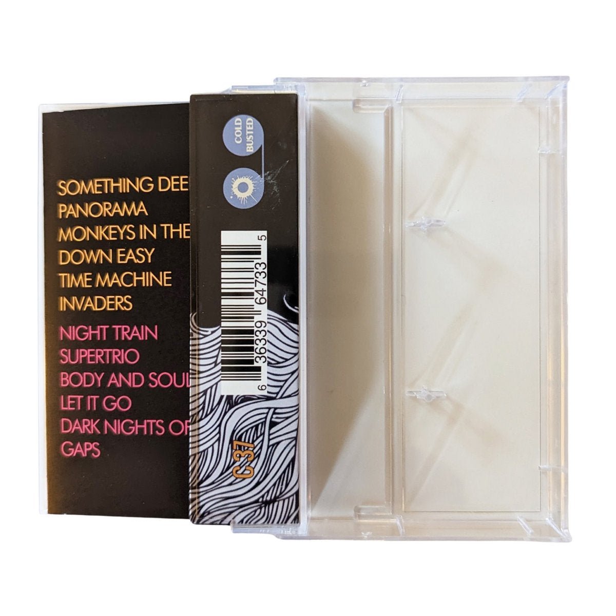 MichRyc - Under The Surface - Limited Edition Cassette - 
