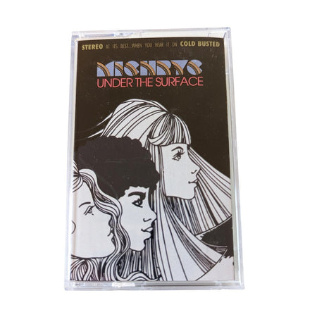 MichRyc - Under The Surface - Limited Edition Cassette - 