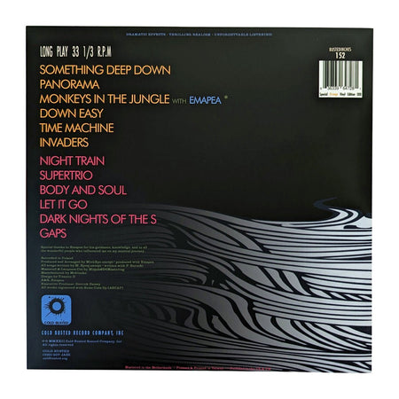 MichRyc - Under The Surface - Limited Edition Orange Colored 12 Inch Vinyl - 