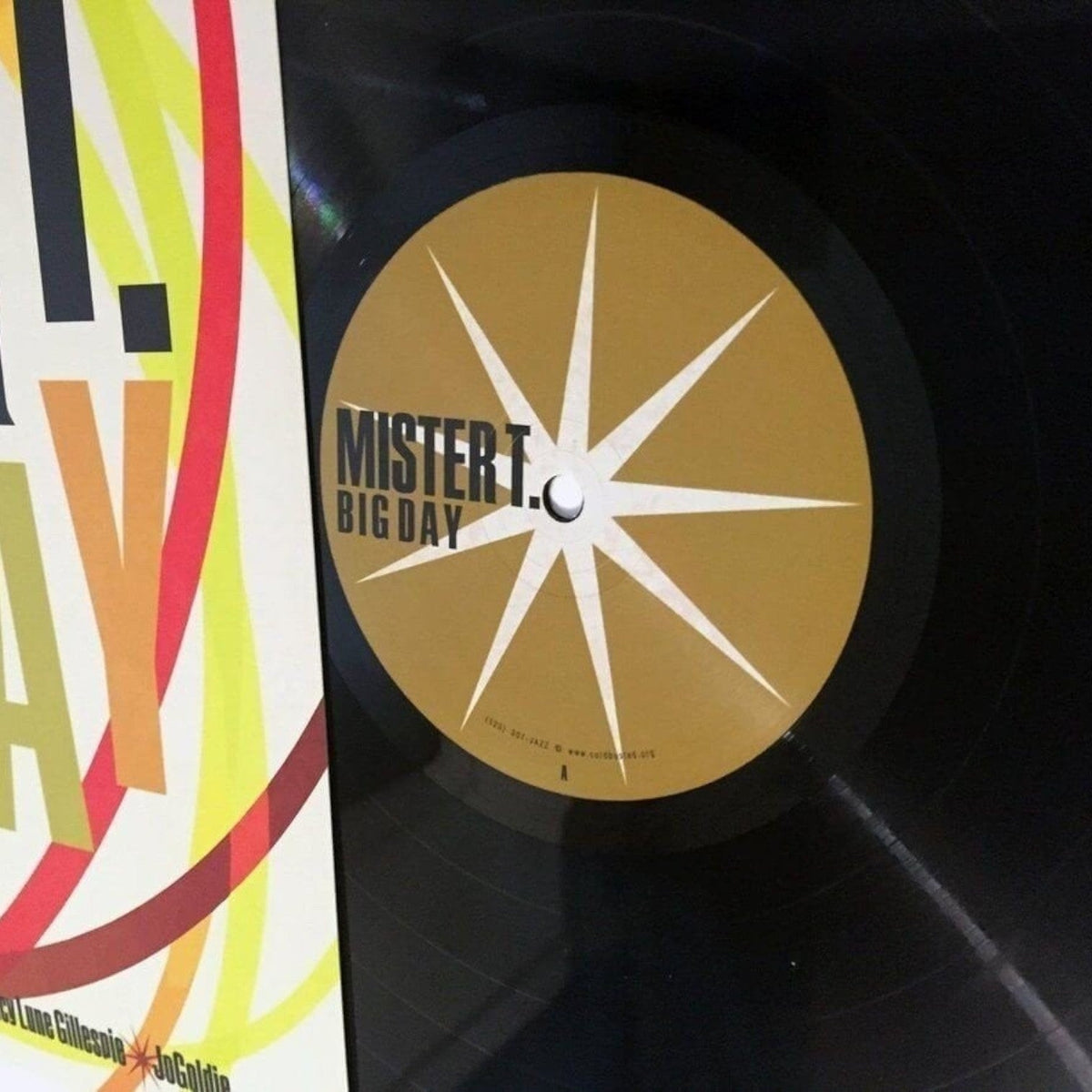 Mister T. - Big Day - Limited Edition 12 Inch Vinyl - COLD BUSTED