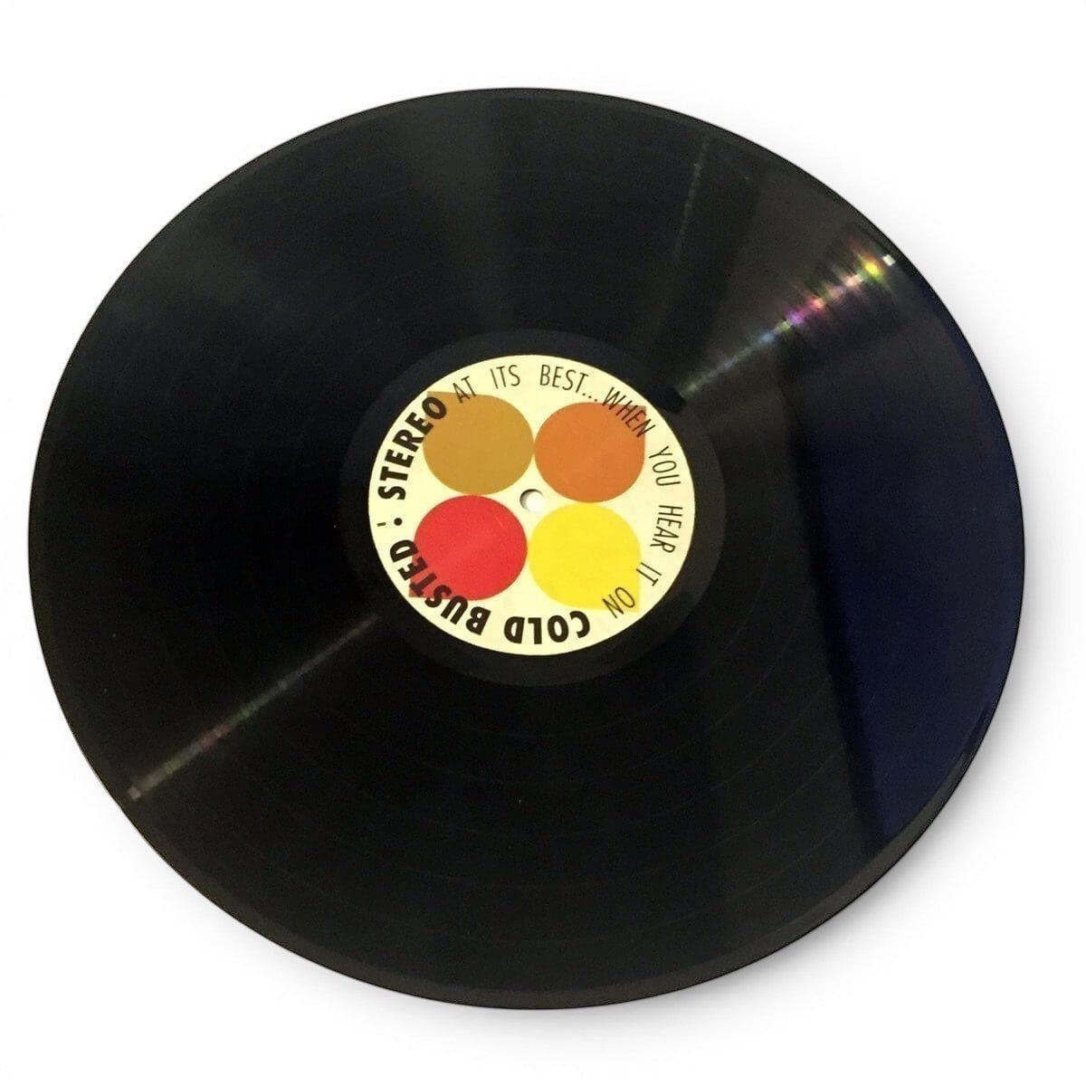 Mister T. - Big Day - Limited Edition 12 Inch Vinyl - COLD BUSTED