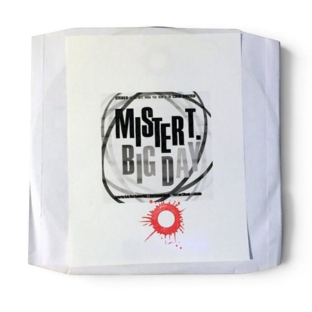 Mister T. - Big Day - Limited Edition 12 Inch Vinyl Test Pressing - COLD BUSTED