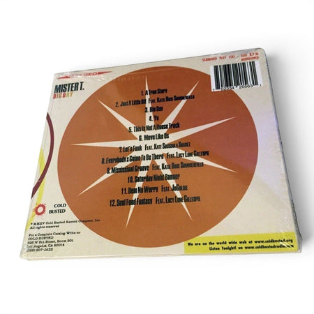 Mister T. - Big Day - Limited Edition Compact Disc - COLD BUSTED