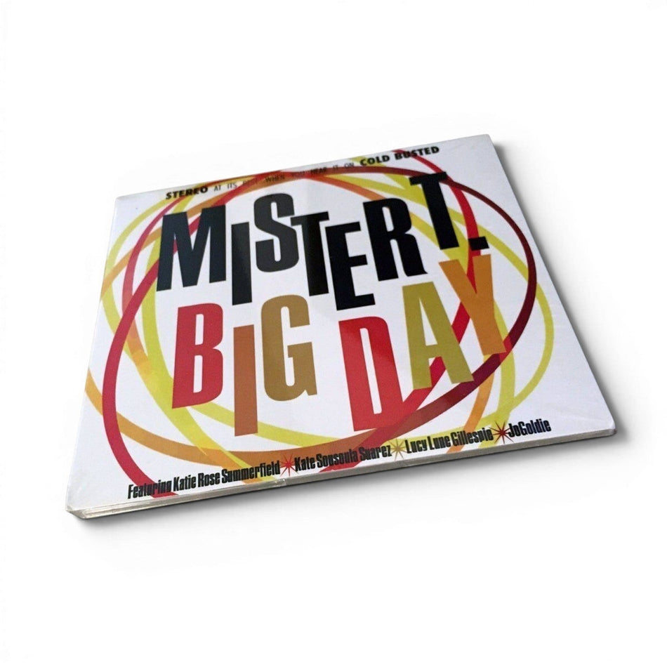 Mister T. - Big Day - Limited Edition Compact Disc - COLD BUSTED