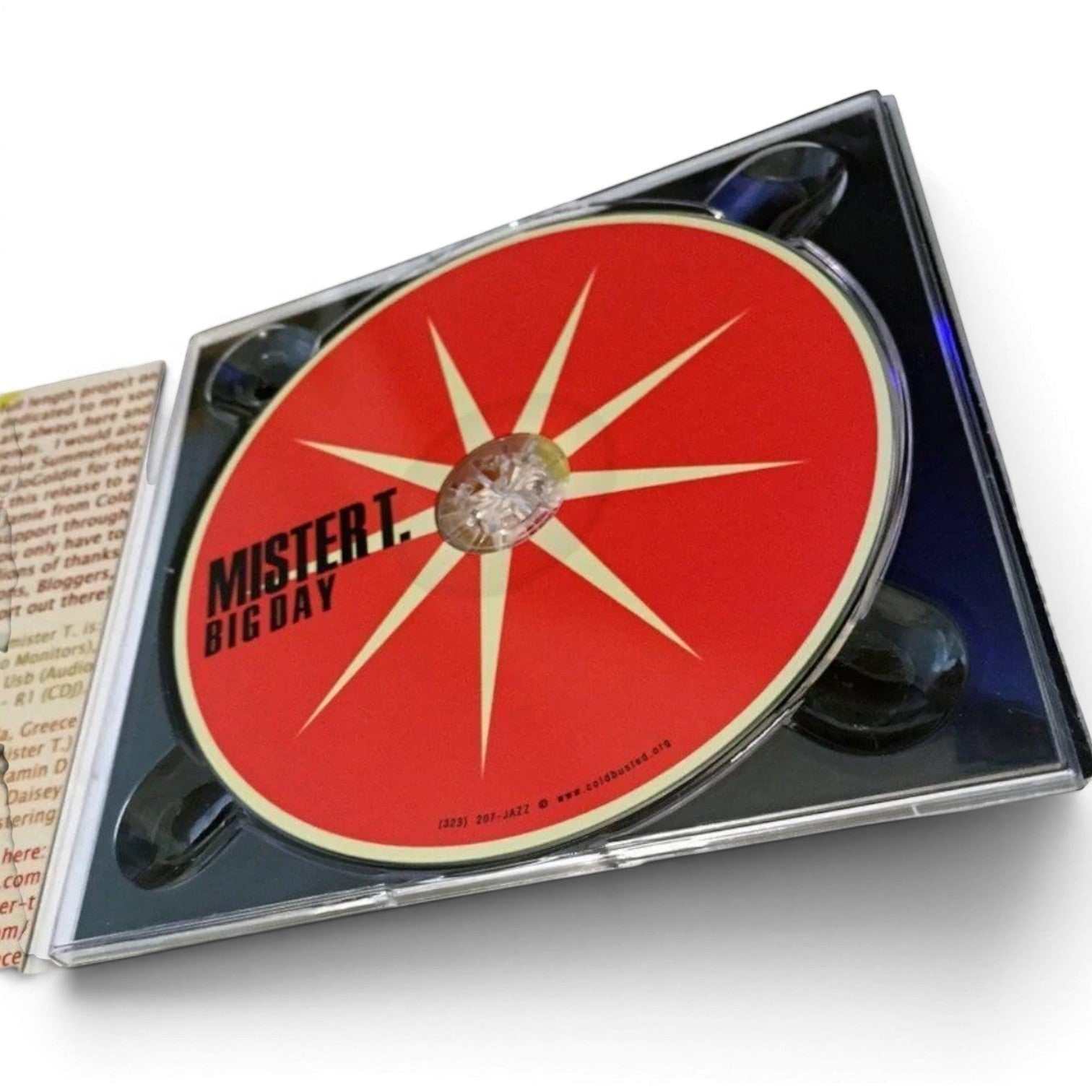 Mister T. - Big Day - Limited Edition Compact Disc - COLD BUSTED